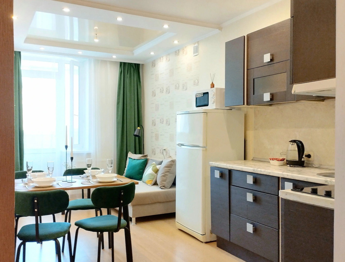 Апартаменты Добрый Дом рядом с Центром