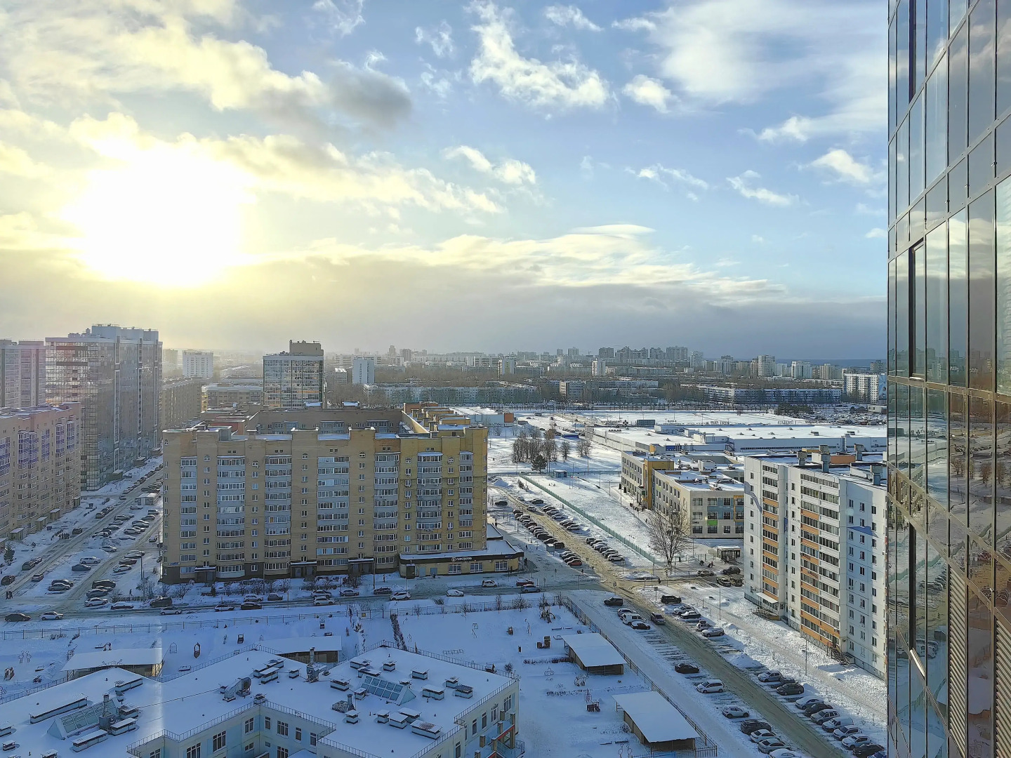 Квартира Студия на Абсалямова