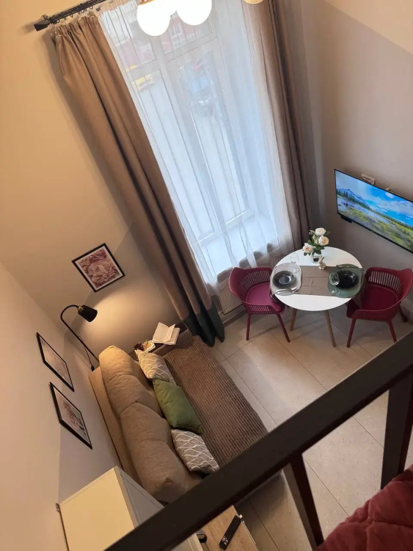 Апартаменты Cherry на Большой Почтовая