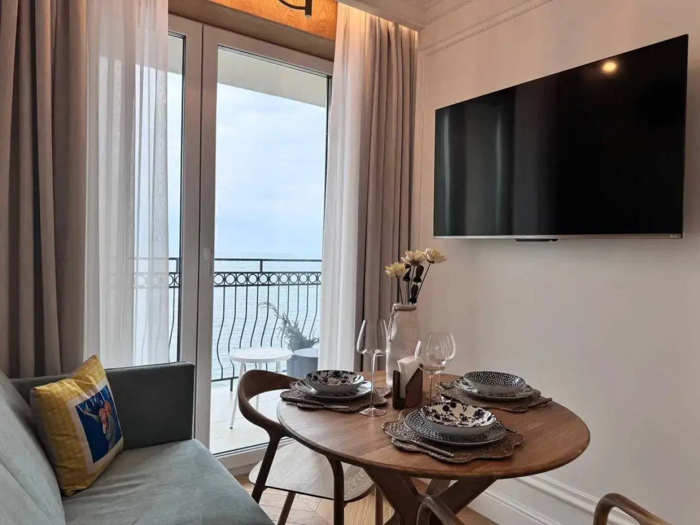 Апартаменты 39квартир с панорамным видом на море