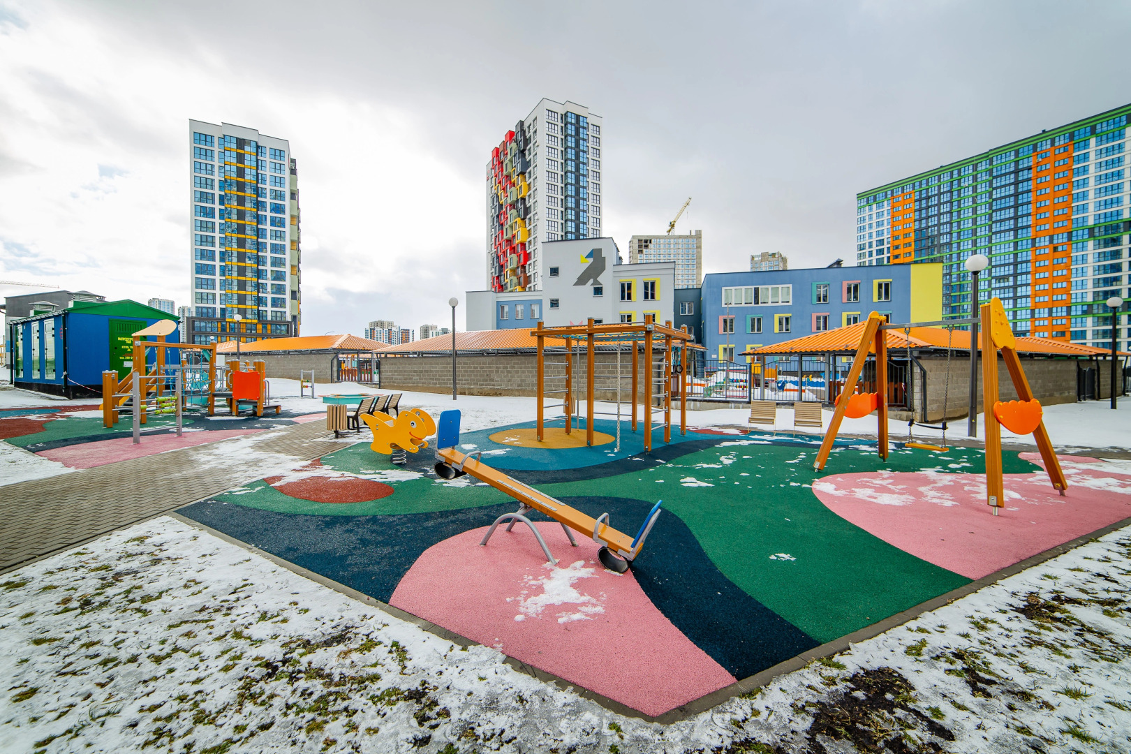 Апартаменты Баку в ЖК Минск мир