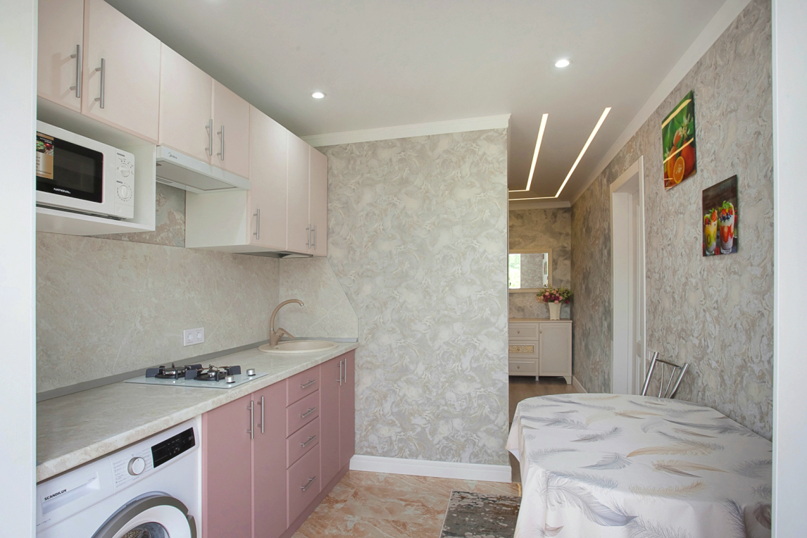 Апартаменты на Еськова 1