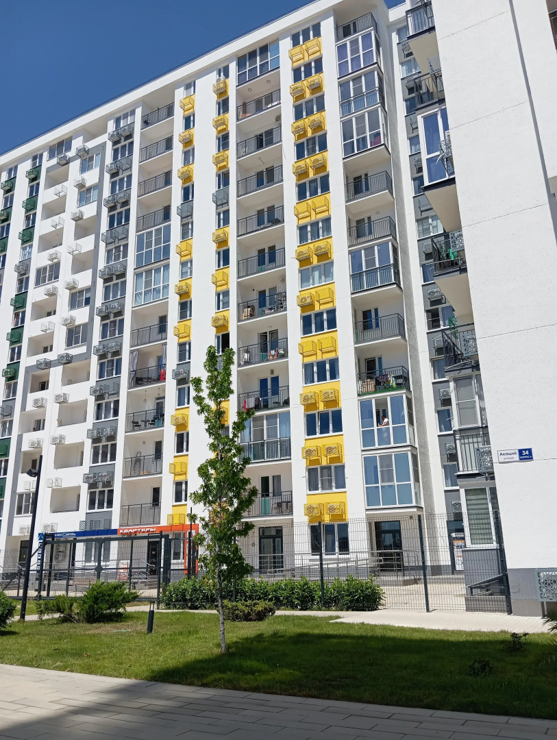 Квартира ЖК Фрукты с дизайнерским ремонтом