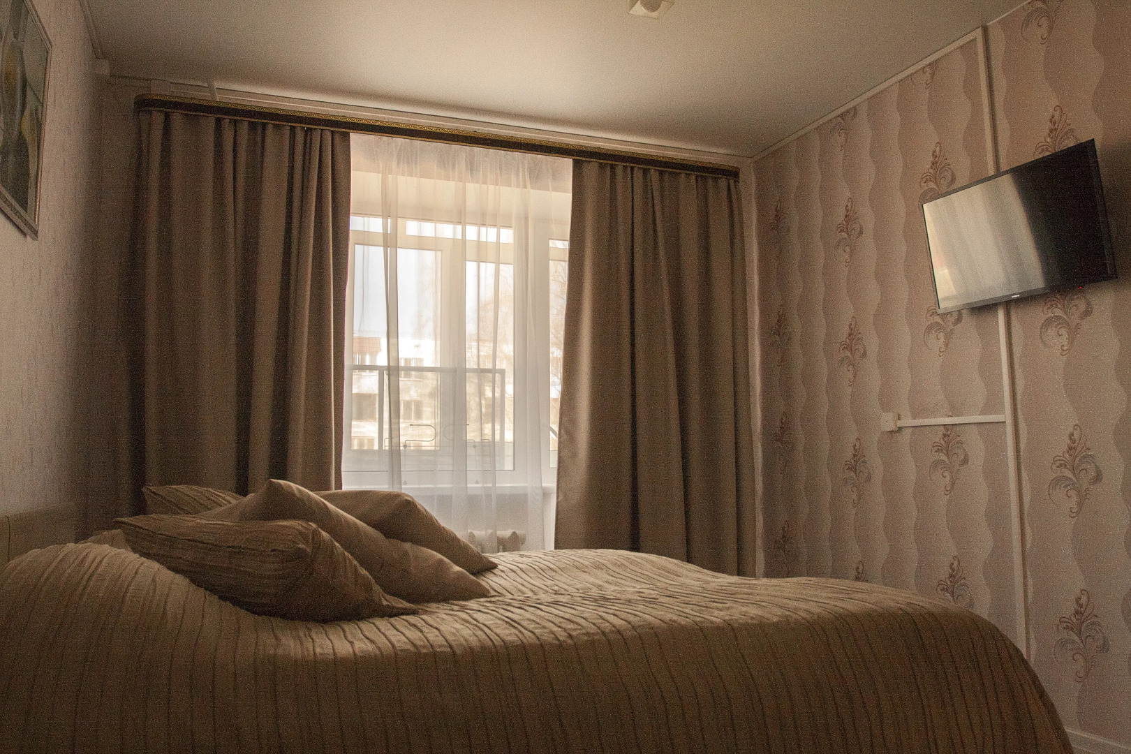 Апартаменты 2-комнатные с 1 спальней №1