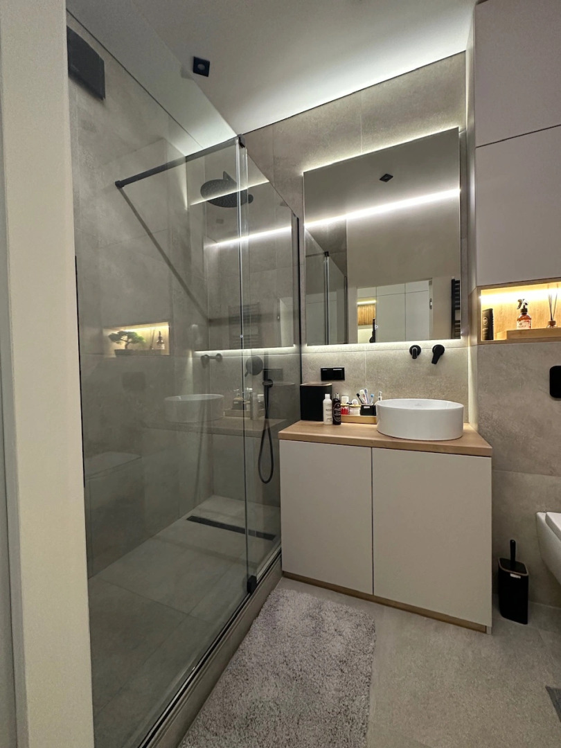 Квартира Стильная на Первой Линии Моря