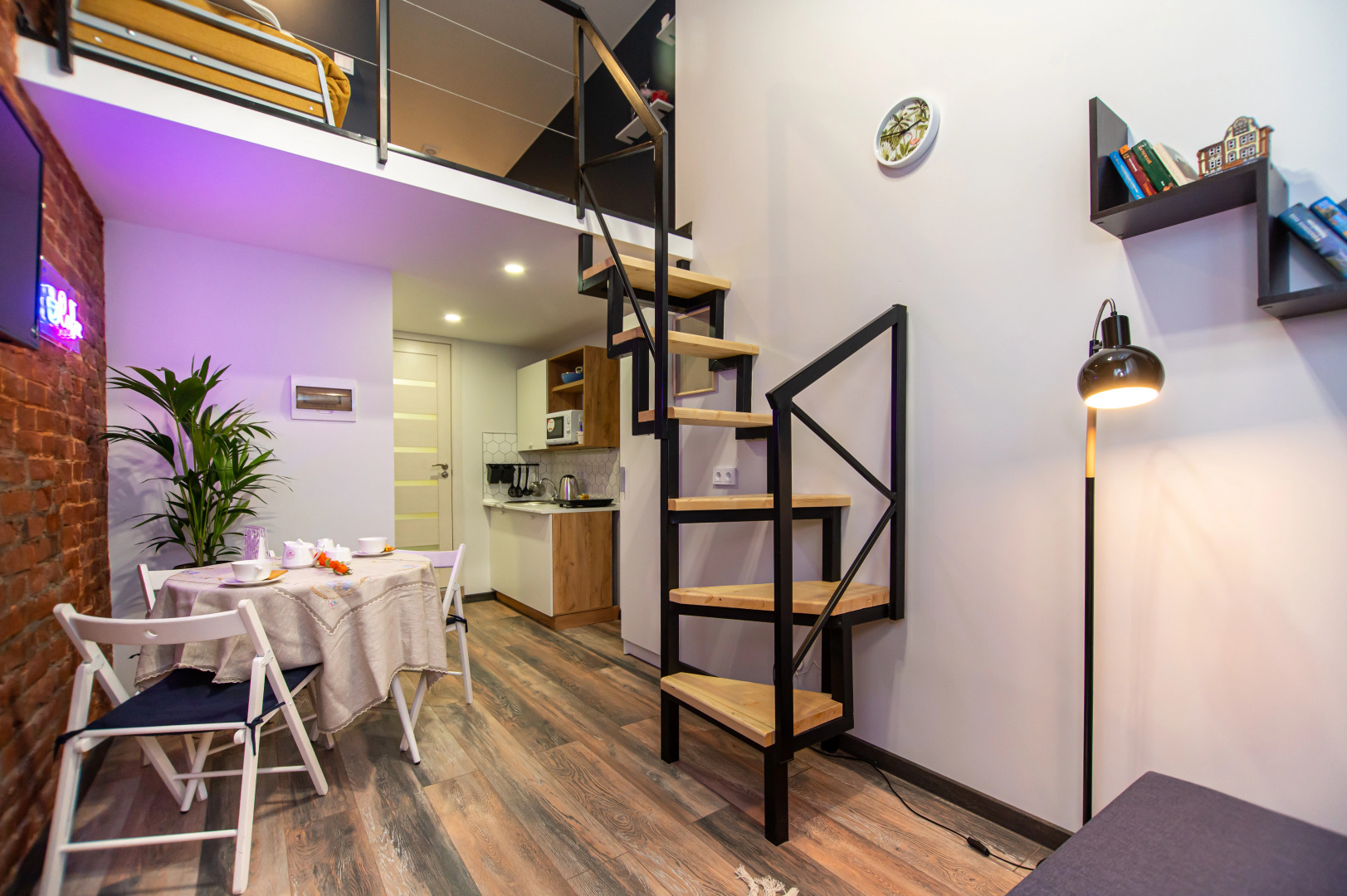 Апартаменты Горошины