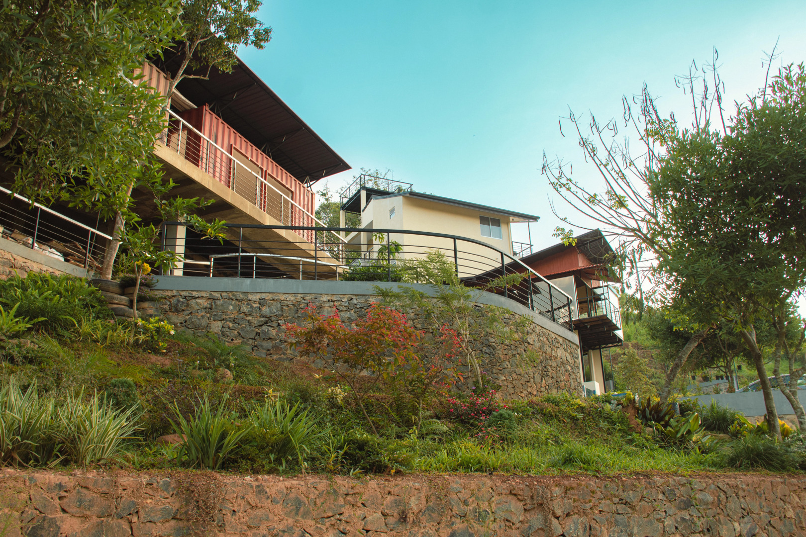 Отель The Cubes Ella