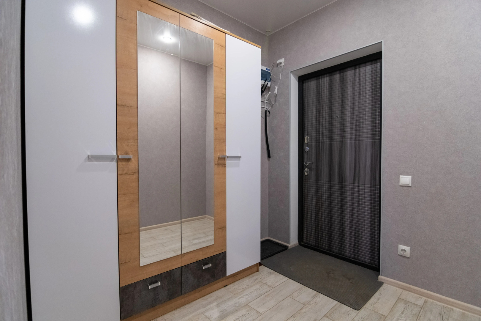 Апартаменты в центральном районе на троих