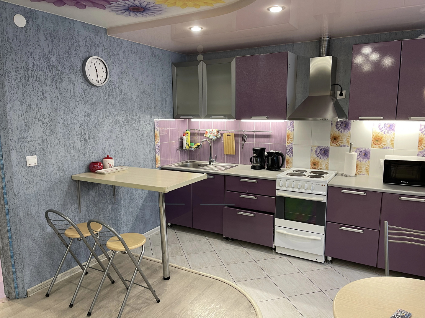 Квартира в центре у озера