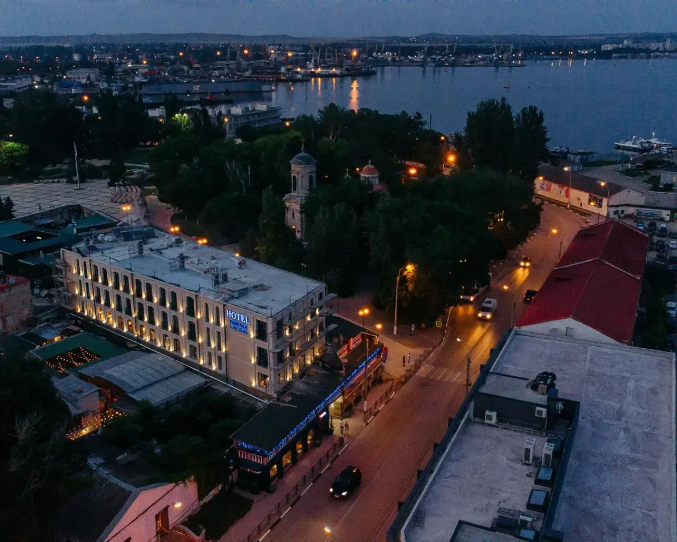 Отель Графская пристань