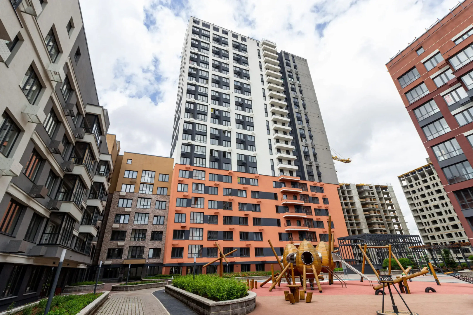 Апартаменты ЖК Дивный