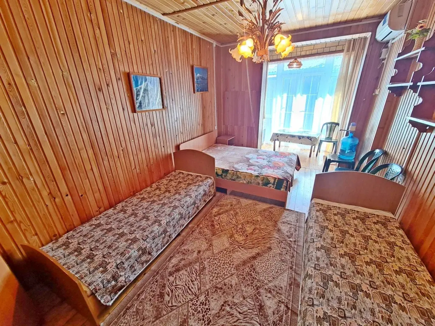 Квартира Студия Номера на Пляже 149/6 (с кухней и стиральной машинкой)