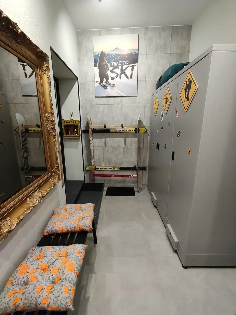 Квартира с сауной посуточно и  2х уровневой спальней