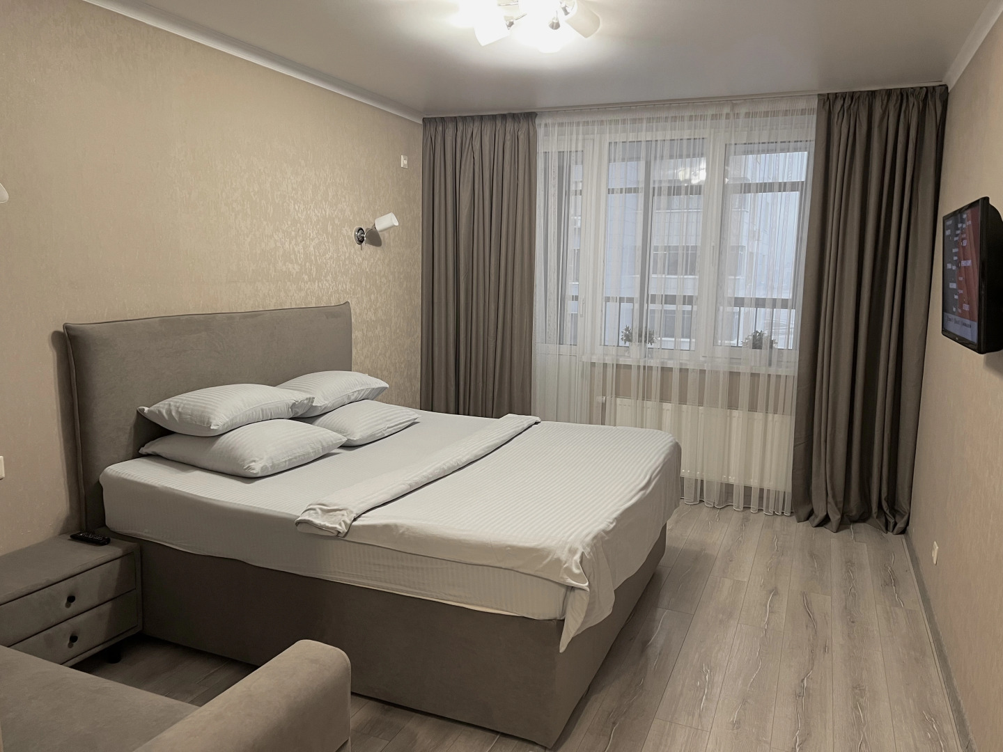 Апартаменты с видом на Казанский кремль