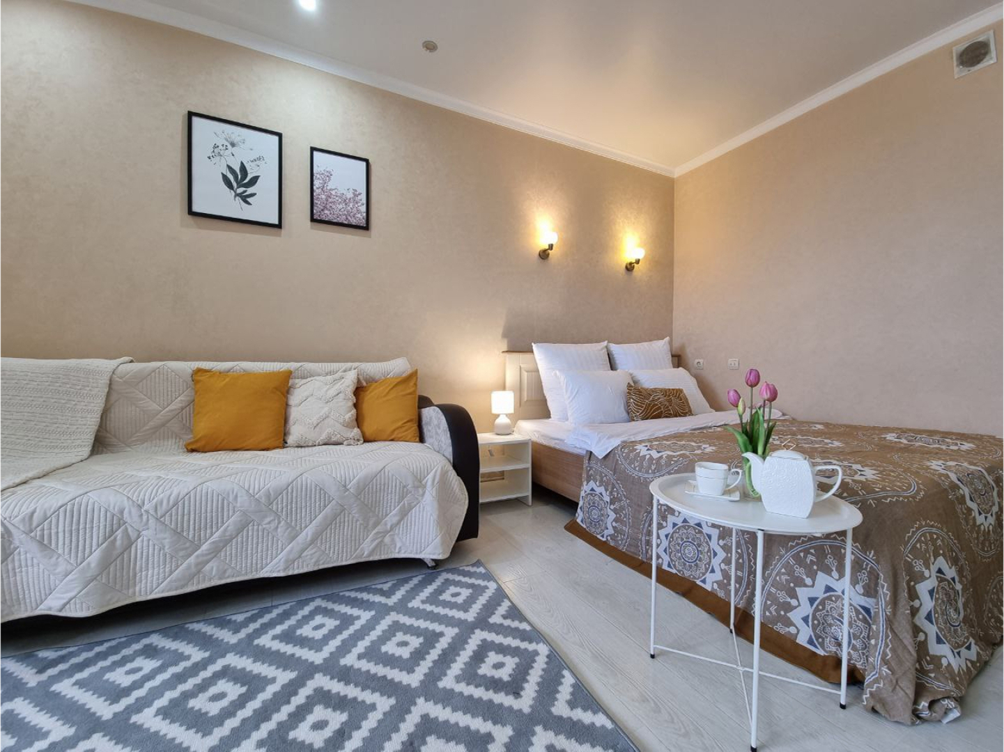 Квартира 236 Уютный Дом