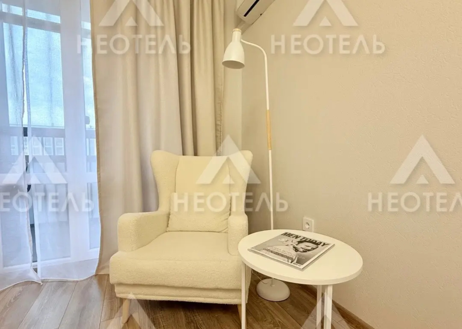 Квартира сети Неотель рядом с Московским проспектом, ОКБ, трассой М4