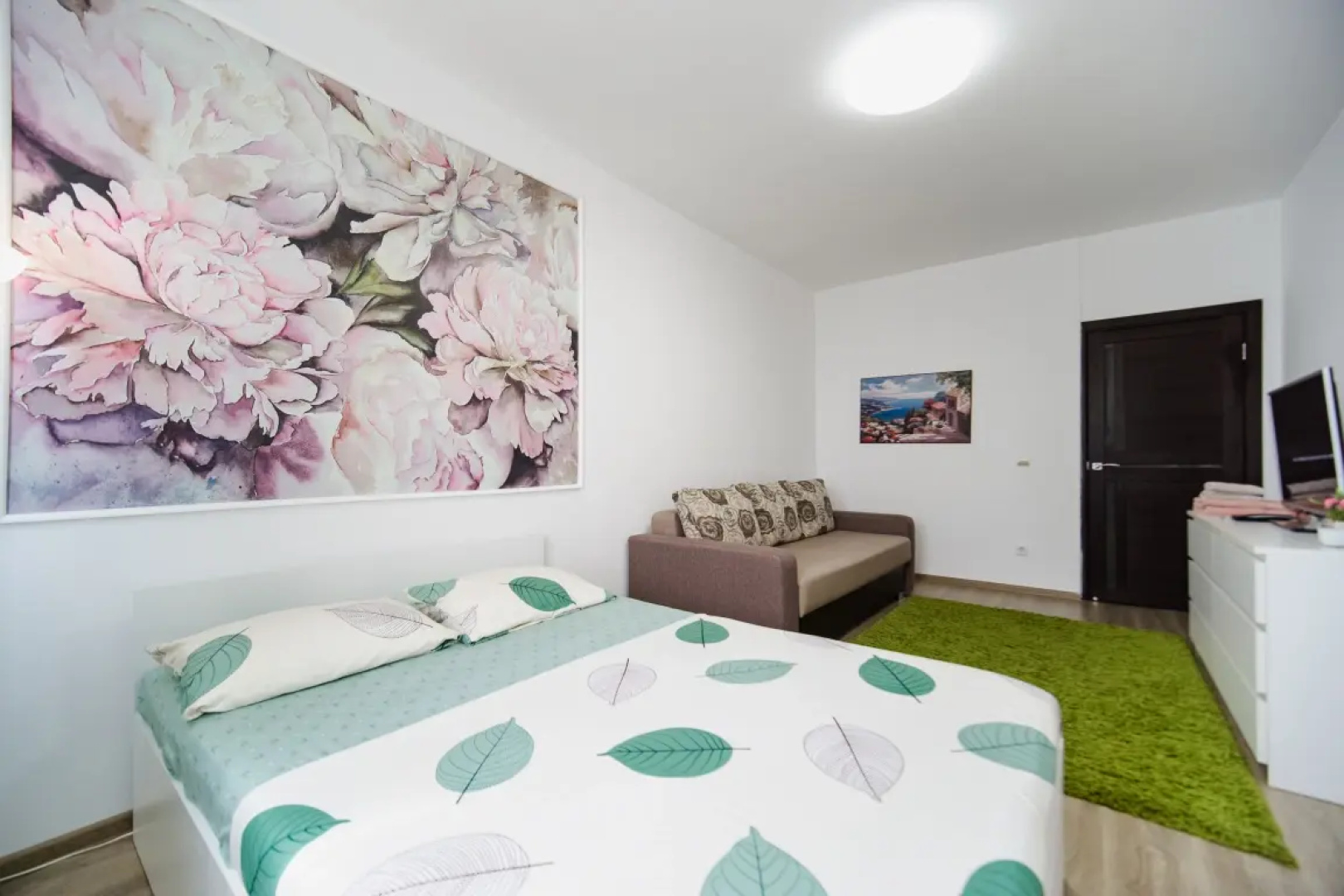 Квартира Family loft с Балконом и Видом на Город 22 этаж в ЖК Москва