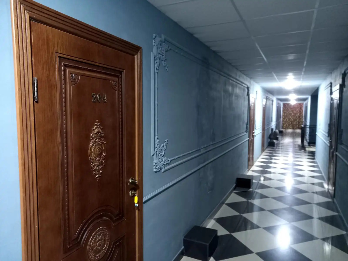 Отель Дербент