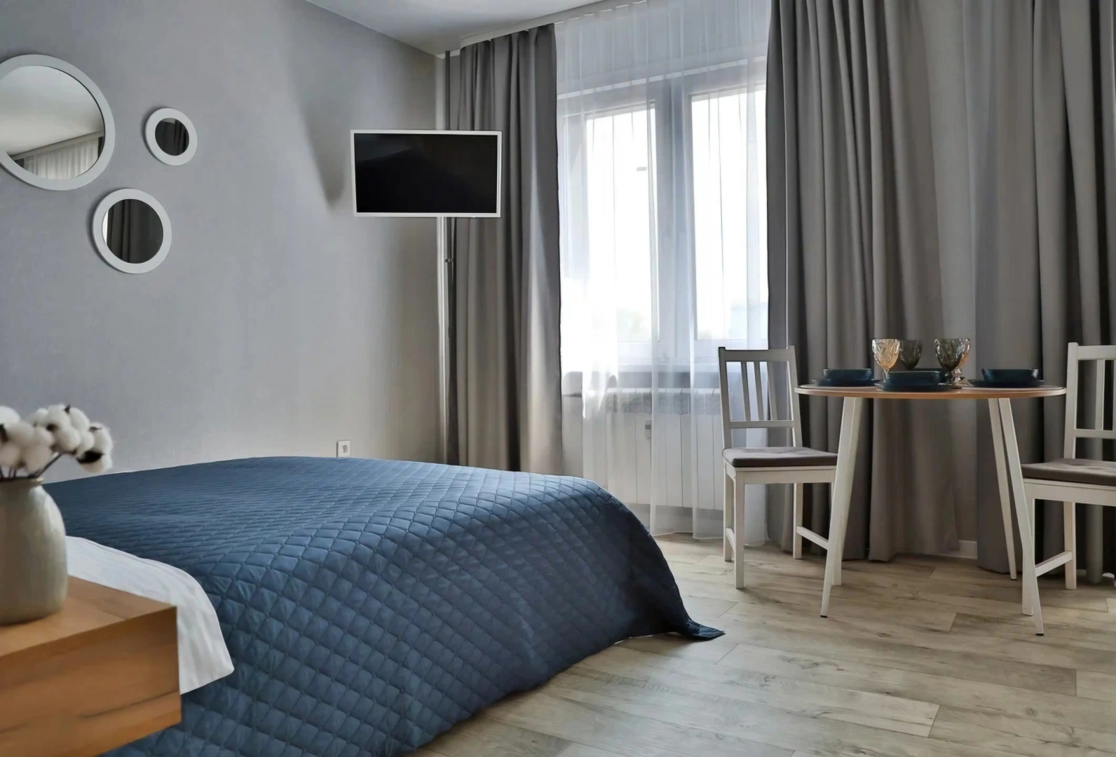 Апартаменты Голубой Топаз