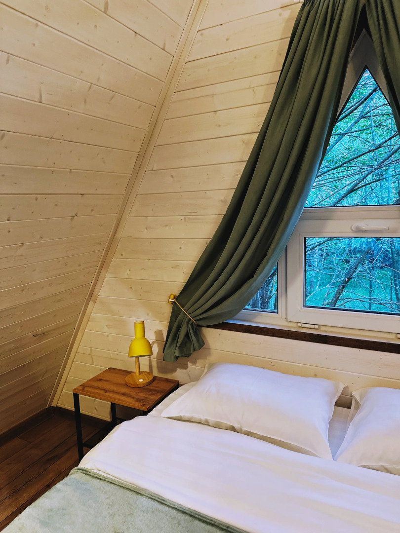 Частный дом с камином