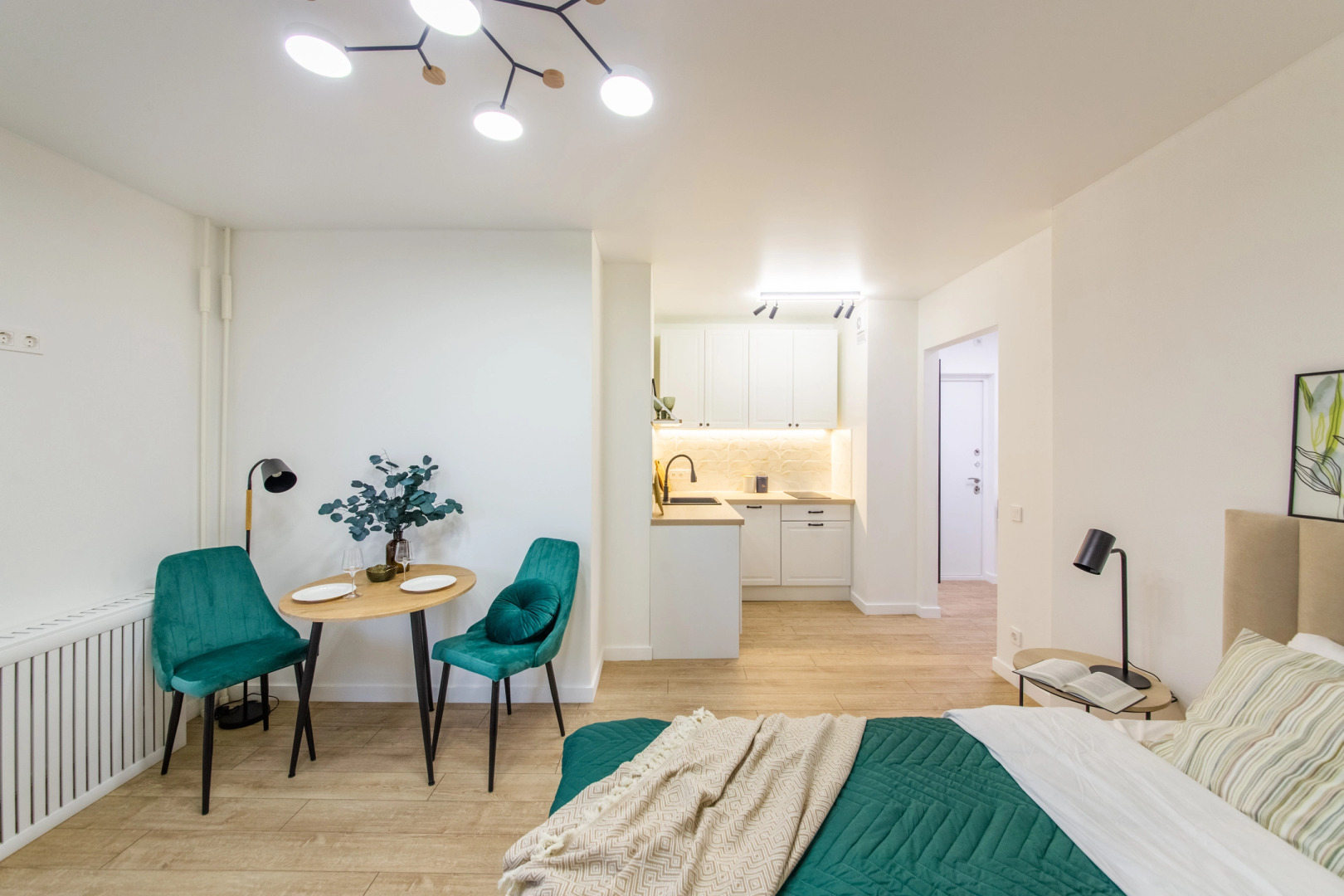 Сканди-апартаменты ELIZA HOME Ладожская