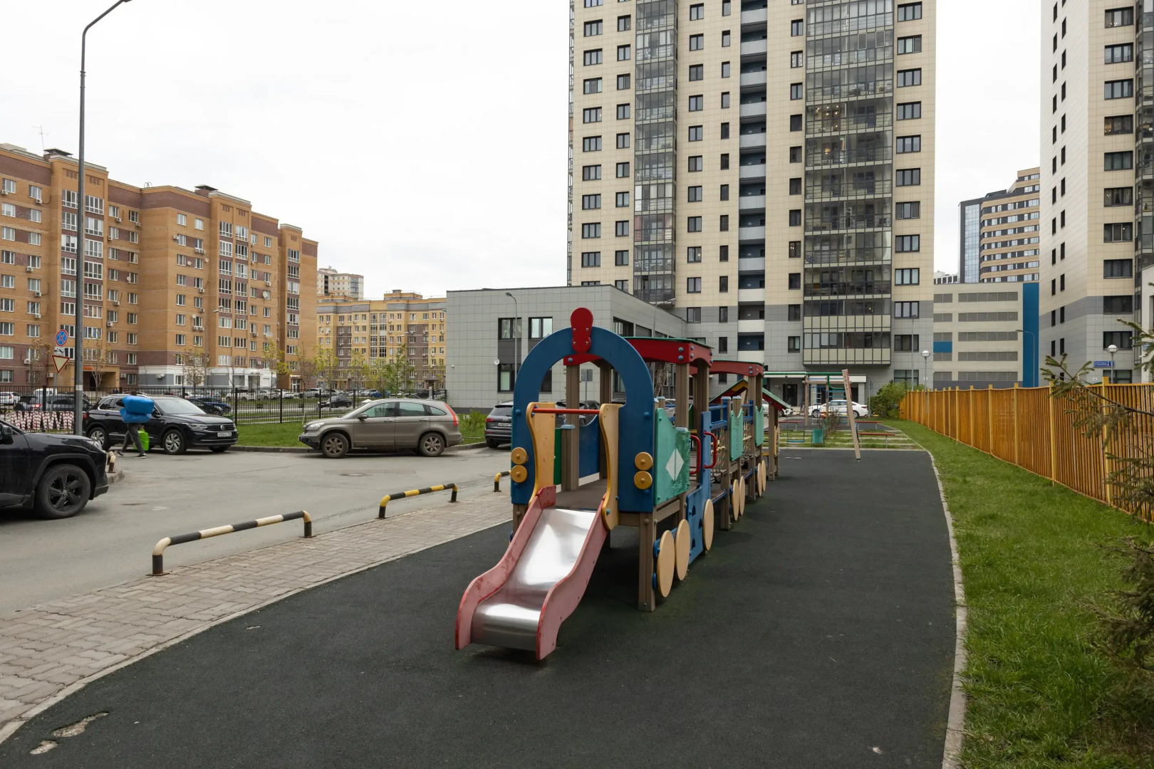 Апартаменты ЖК современник