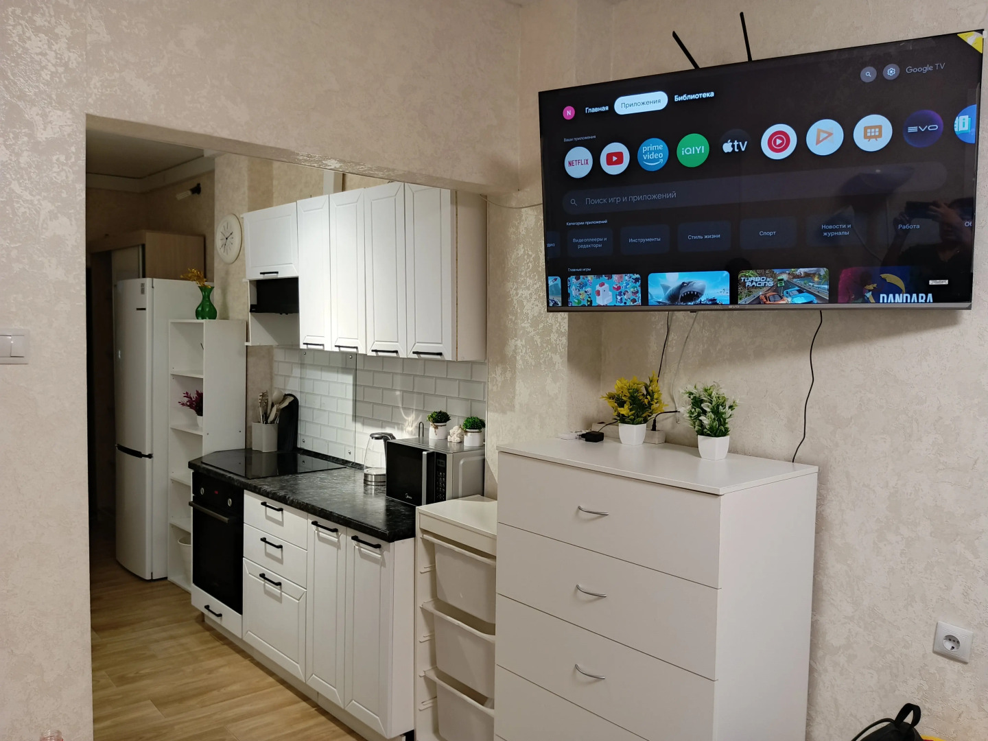 Квартира Уютная 2хкомнатная на Ленинградском проспекте 11к1