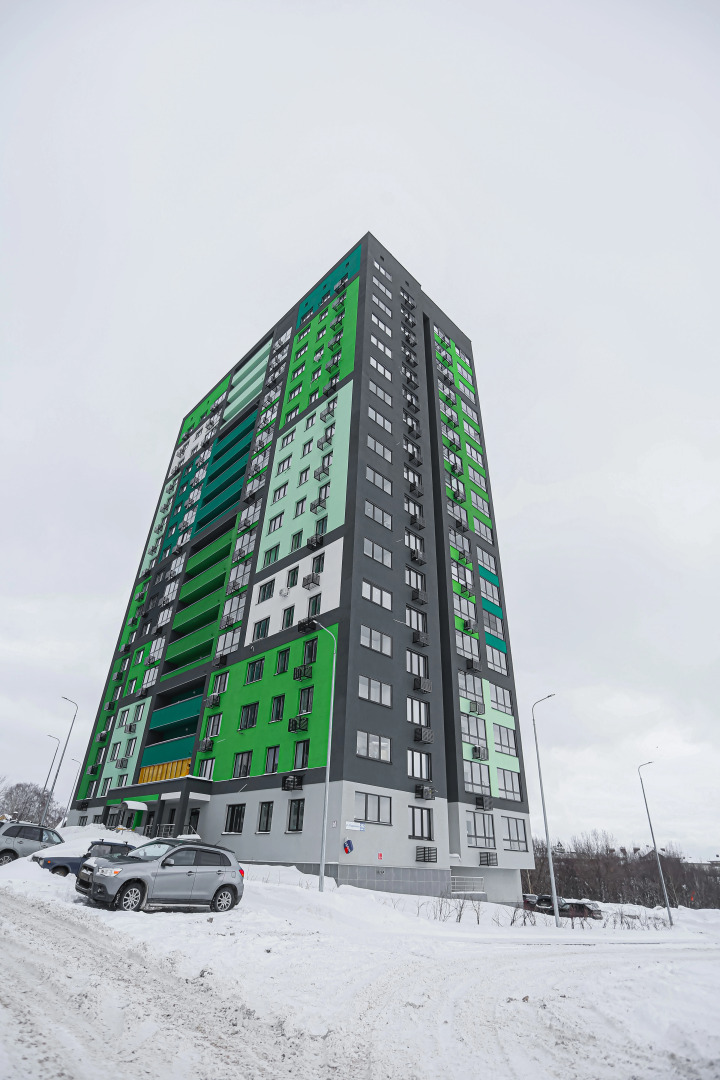 Апартаменты SunSet Радионова 202