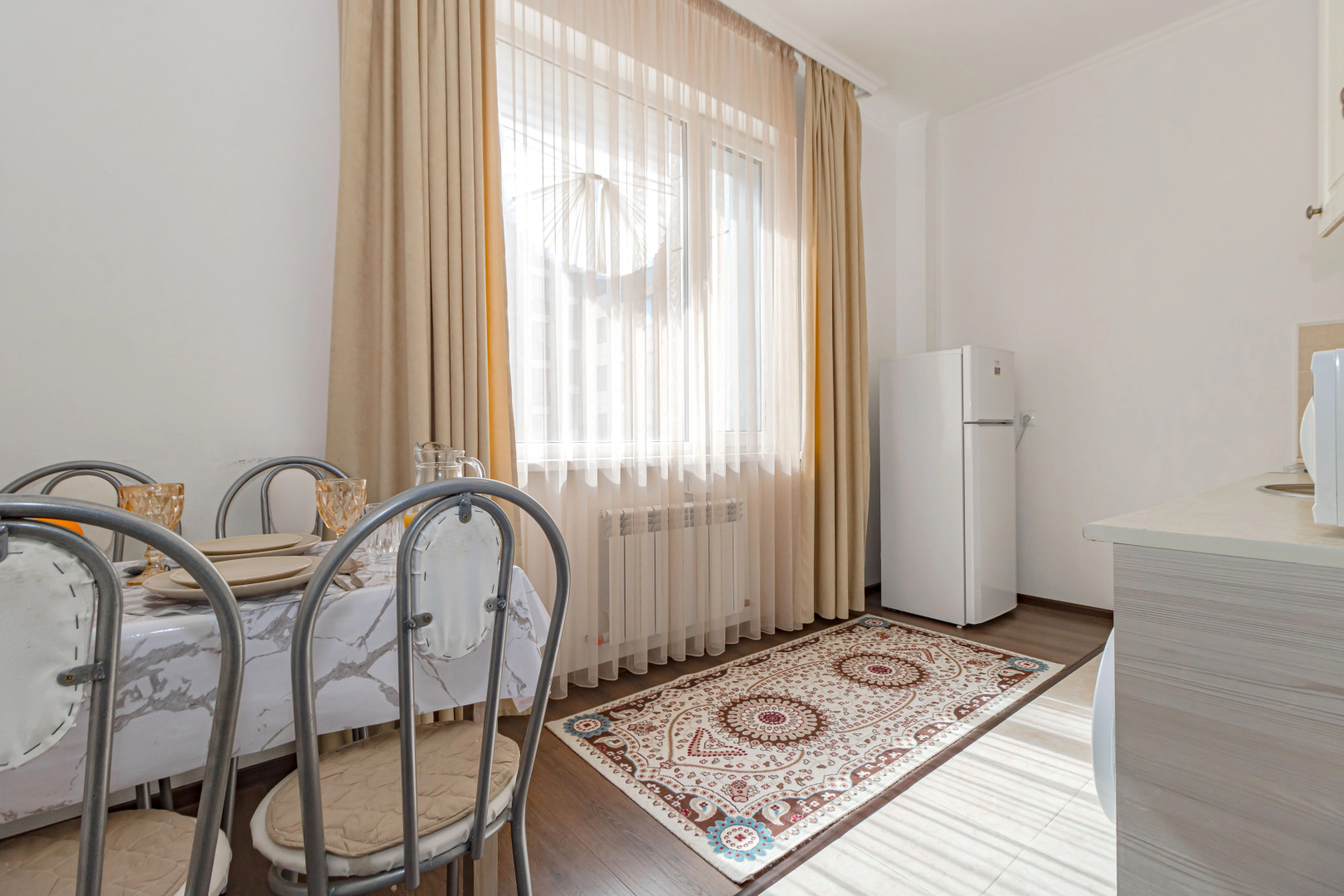 Квартира Кабанбай батыра 58Б