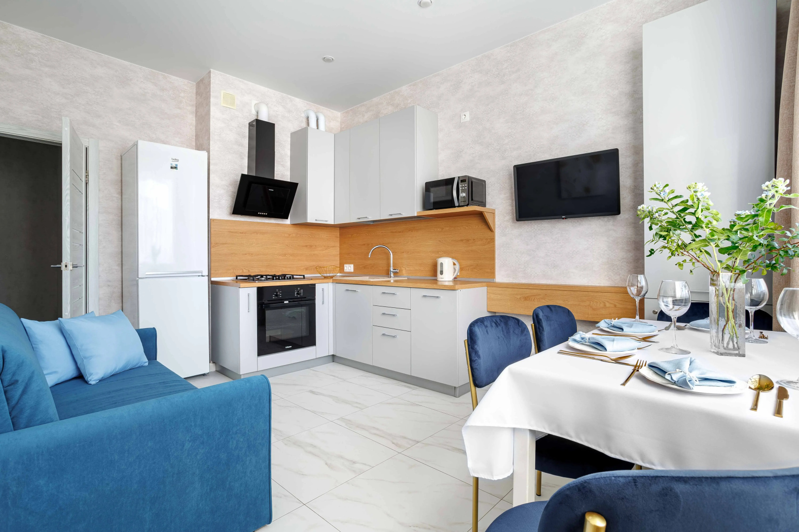 Апартаменты на Первой Береговой Линии от Home Group apartments