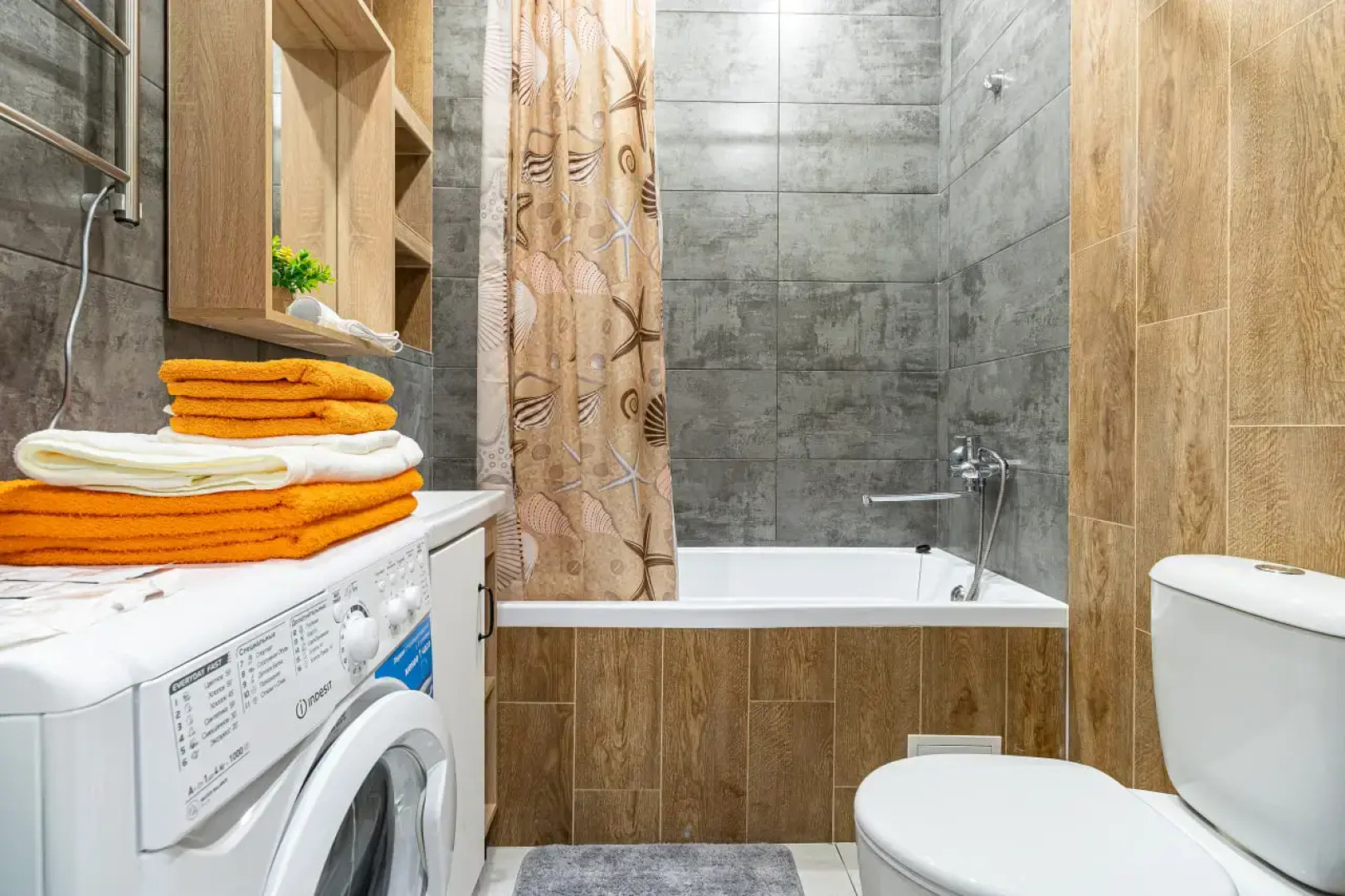 Апартаменты Дизайнерская 1-ком в ЖК Самолёт