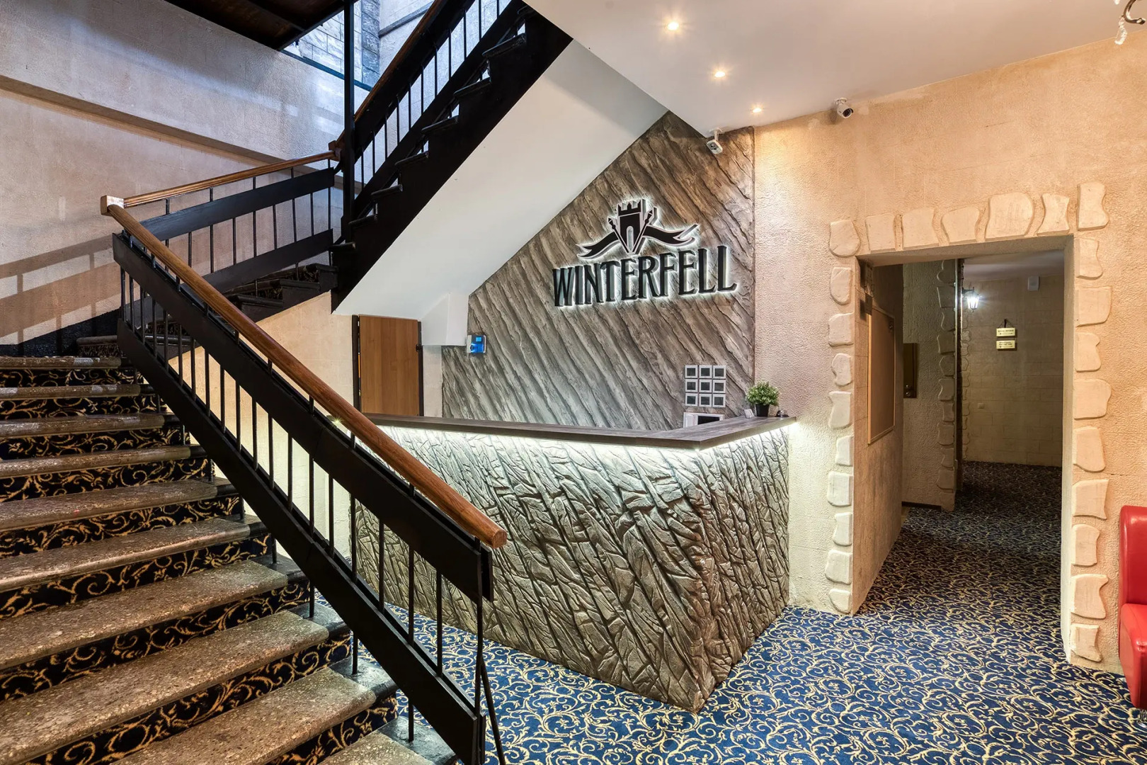 Отель Винтерфелл Курский Вокзал