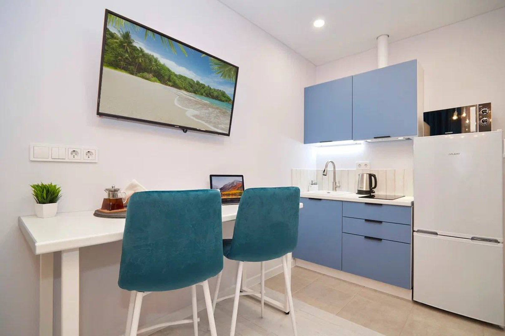 Апартаменты ДзенХоум Настроение 644