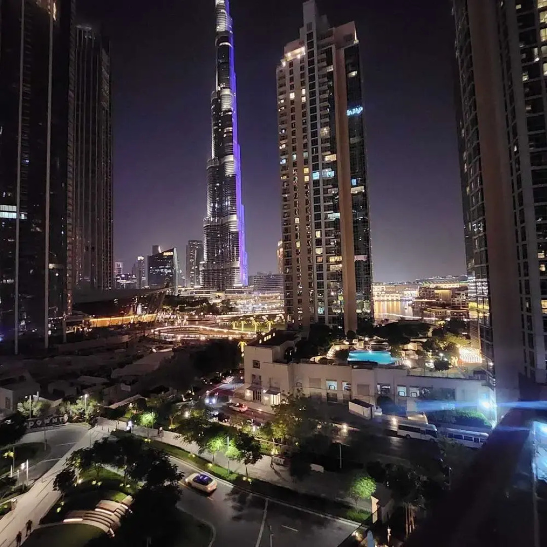 Апартаменты Act One | Act Two Apartment Downtown Dubai I Burj Khalifa view