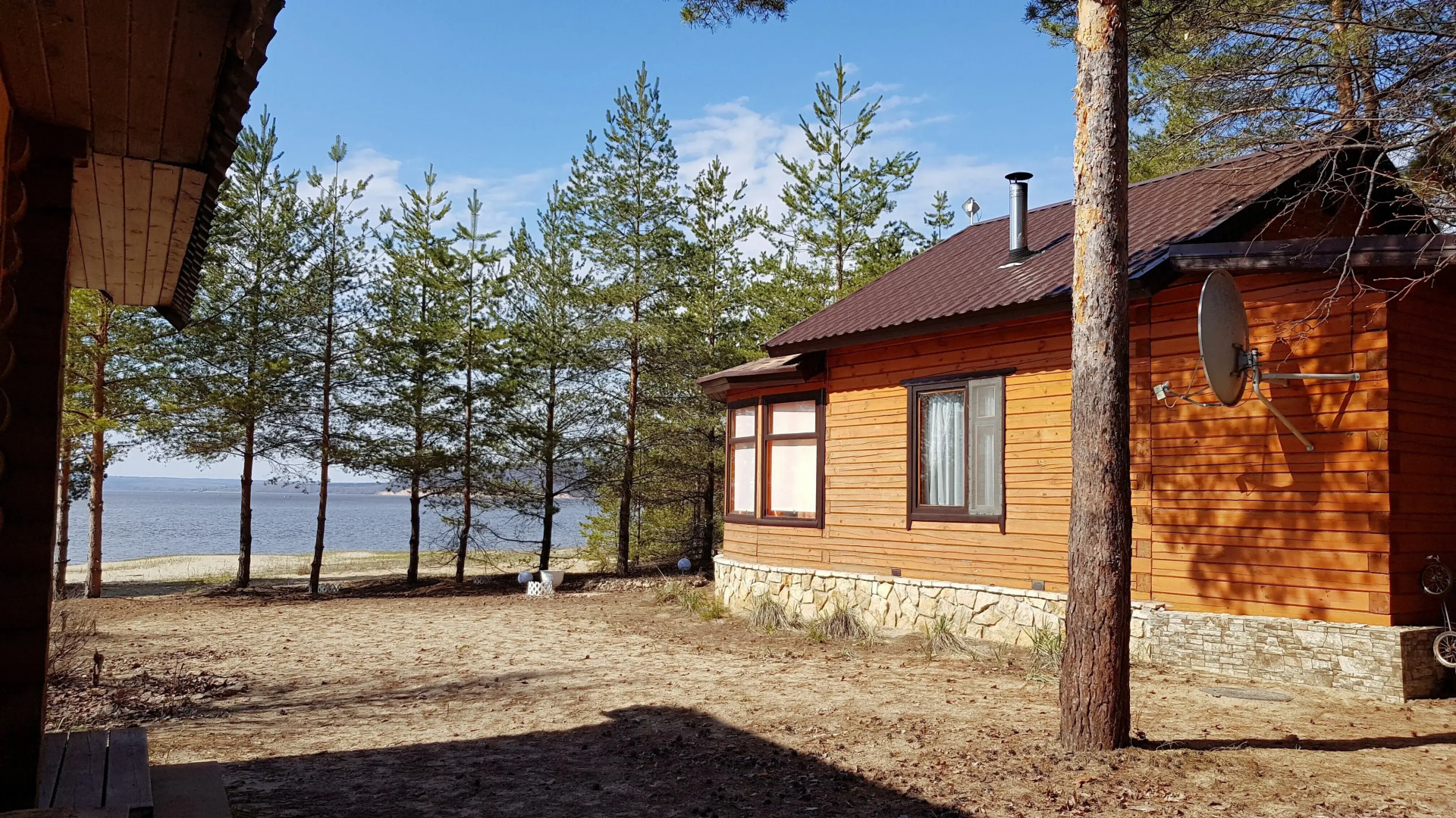 Частный Дом на Берегу Волги