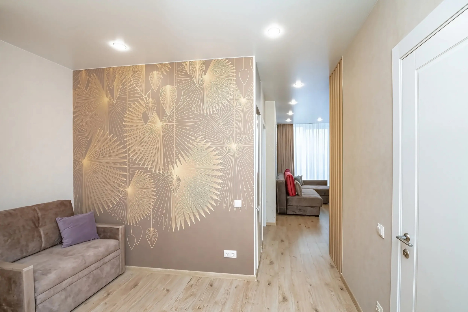 Апартаменты TopHouse на Брянской 18 однокомнатные