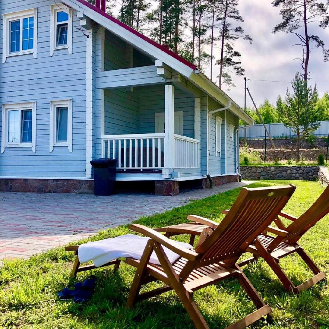 Частный Дом Озеро Лунное 4