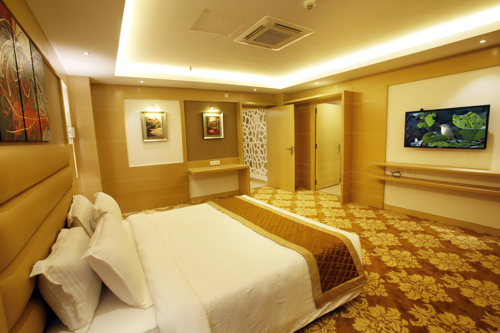 Отель Patliputra Continental