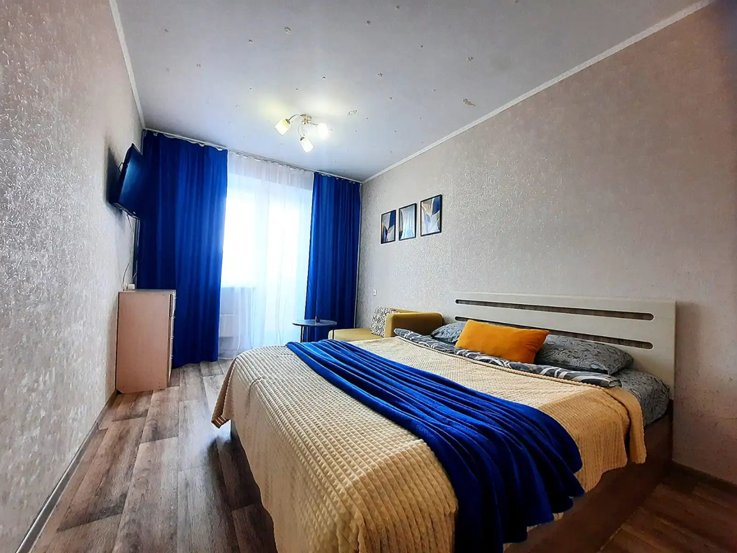 Квартира Однокомнатная по улице Октябрьская