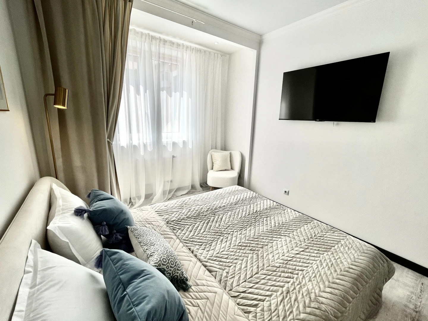 Апартаменты Солнечные апартаменты Balticsea