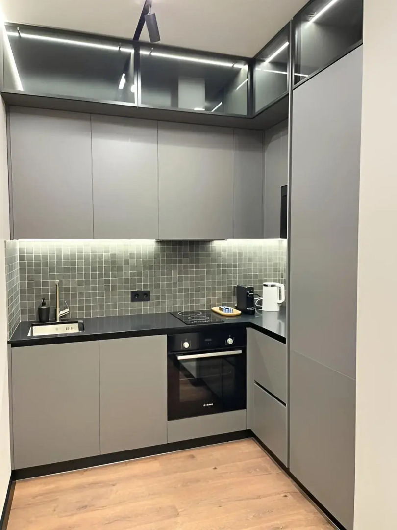 Апартаменты Дизайнерская евротрёшка