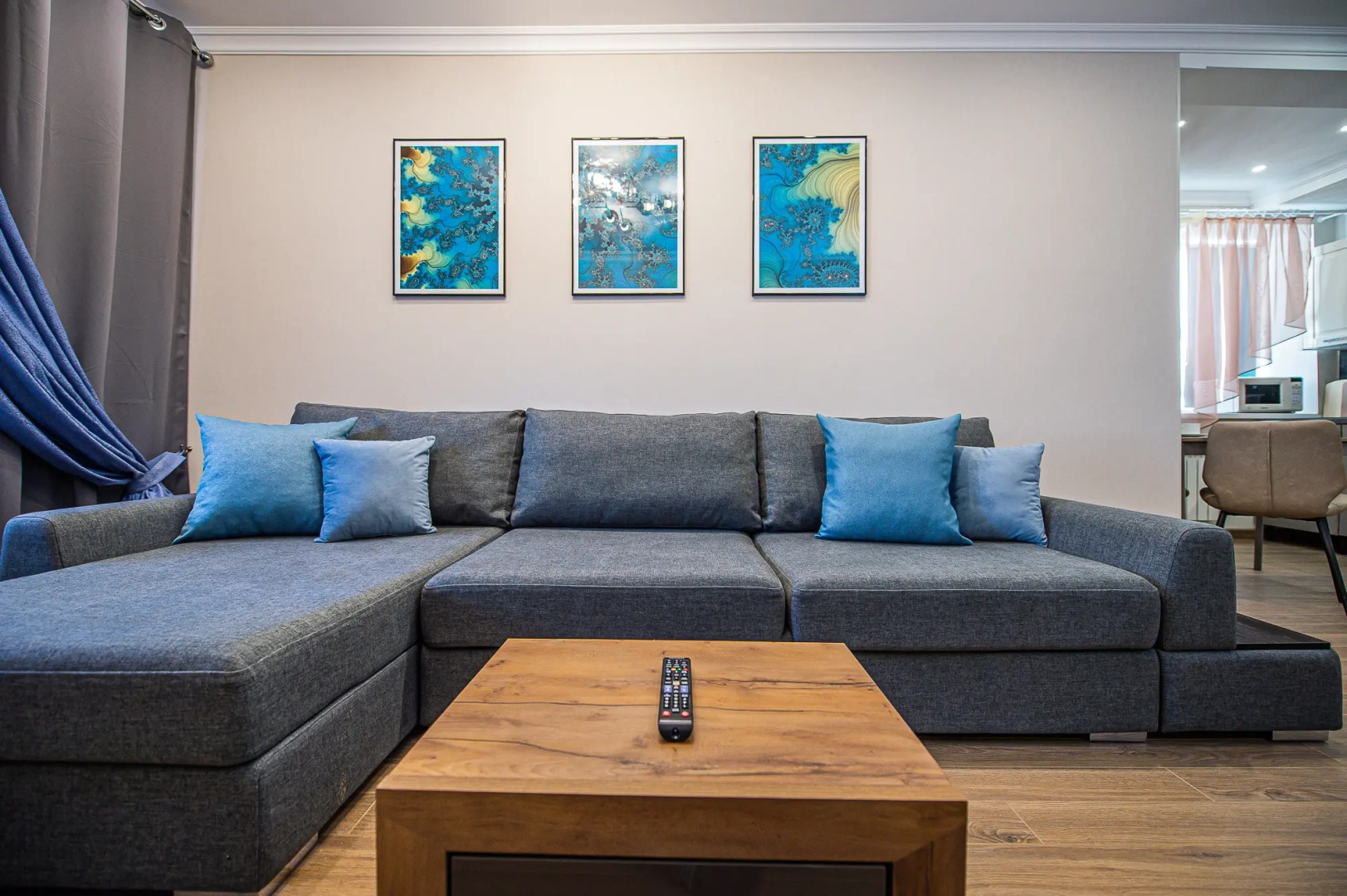 Апартаменты Пять Звёзд Бирюза