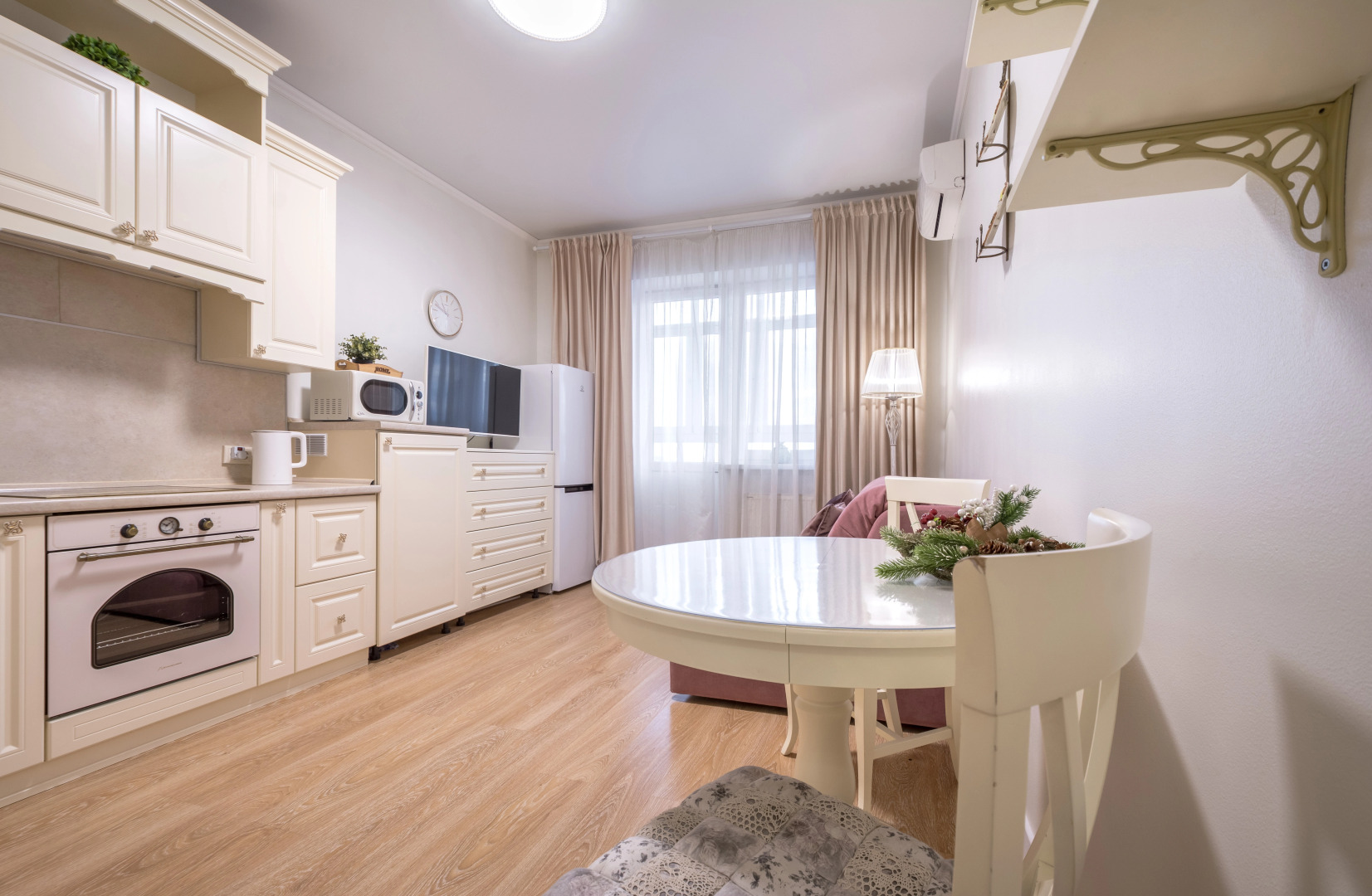 Апартаменты с панорамным видом на город наслаждайтесь рассветами