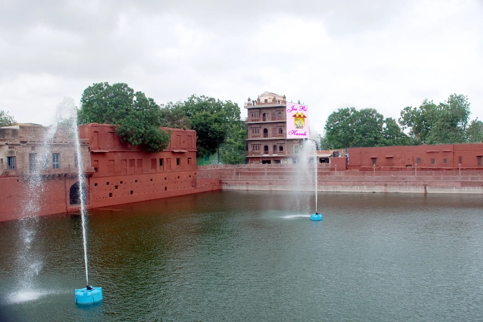 Гостевой дом Jee Ri Haveli