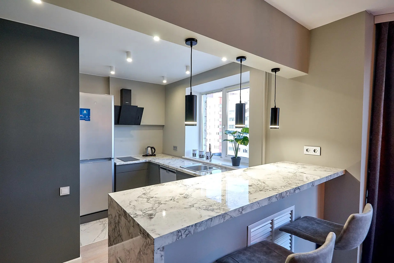 Апартаменты 2 Спальни в Центре Минска