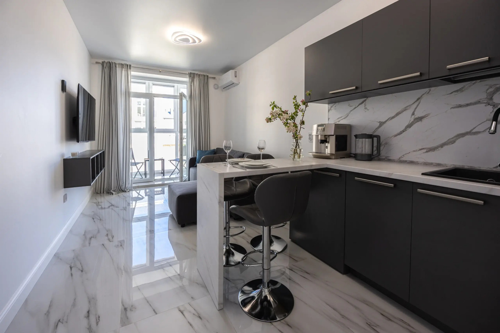 Квартира у моря ApartZelenogradsk