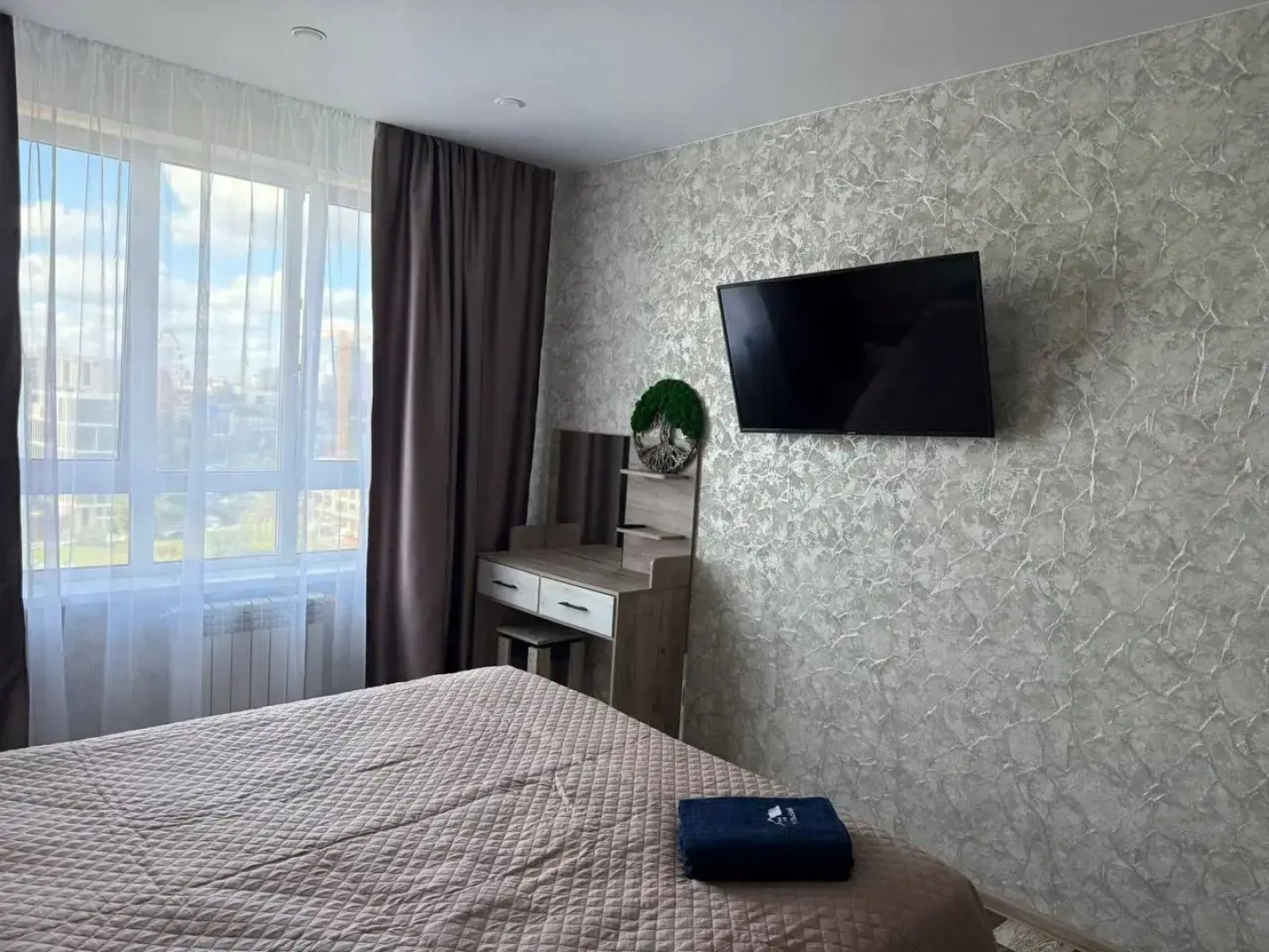 Квартира Шикарная 2х комнатная квартира рядом с Обской набережной