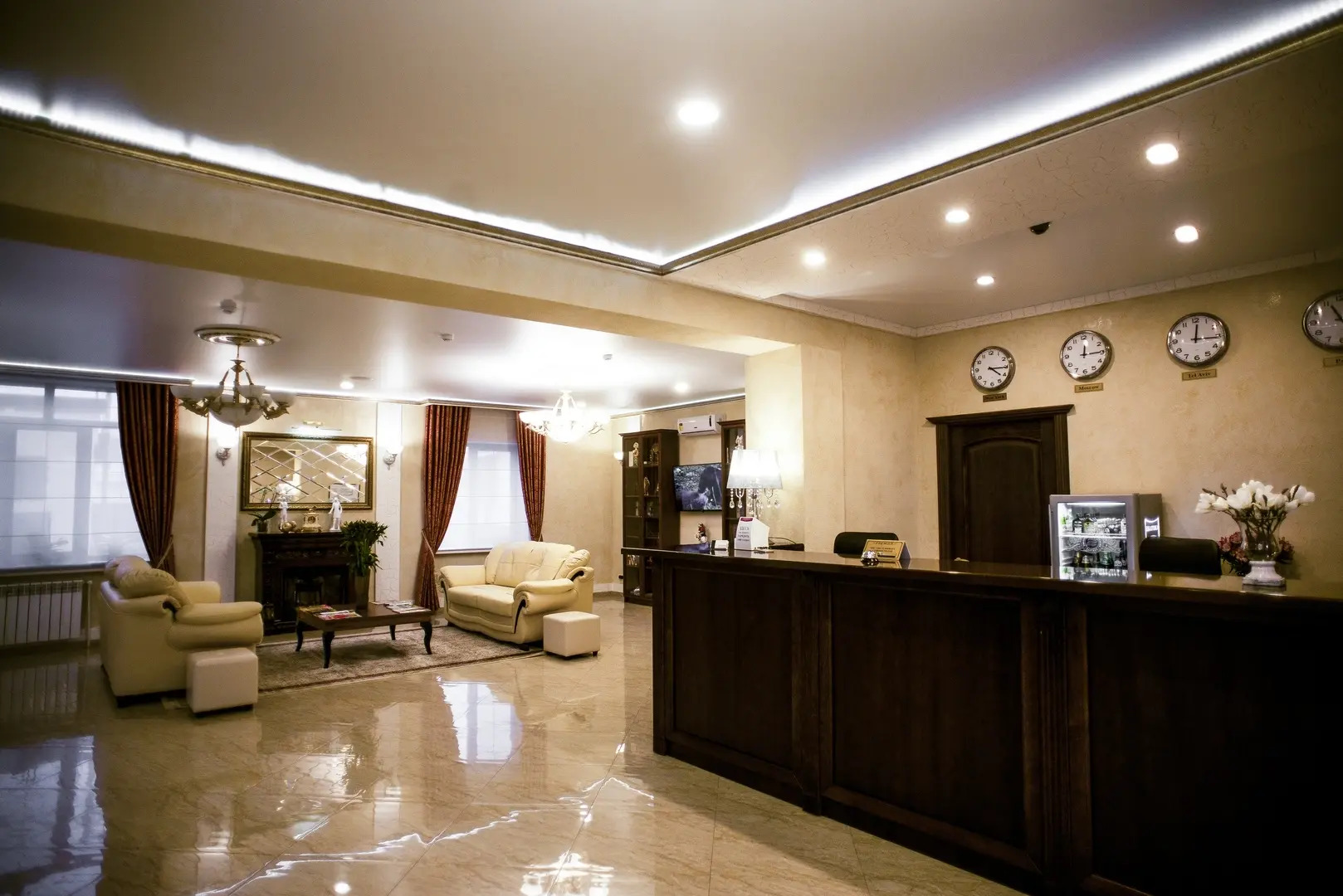 Отель Премьер