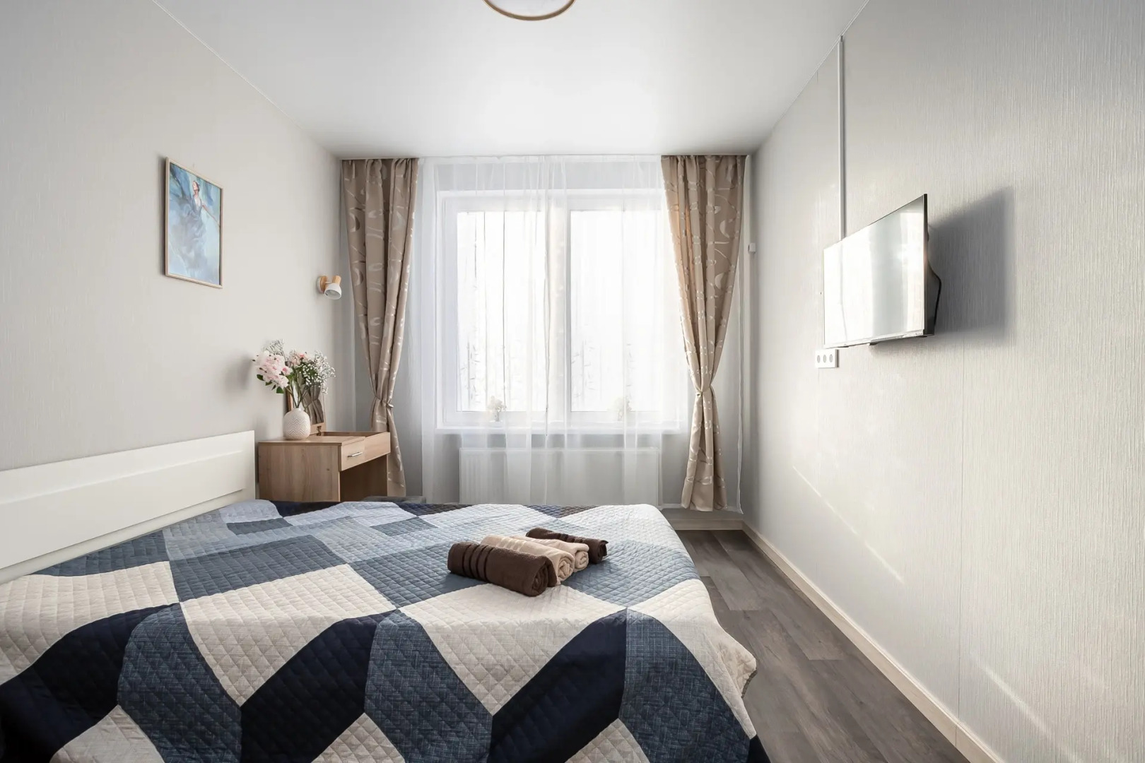 Квартира Двухкомнатная Рядом с Новoрижcким Шосcе