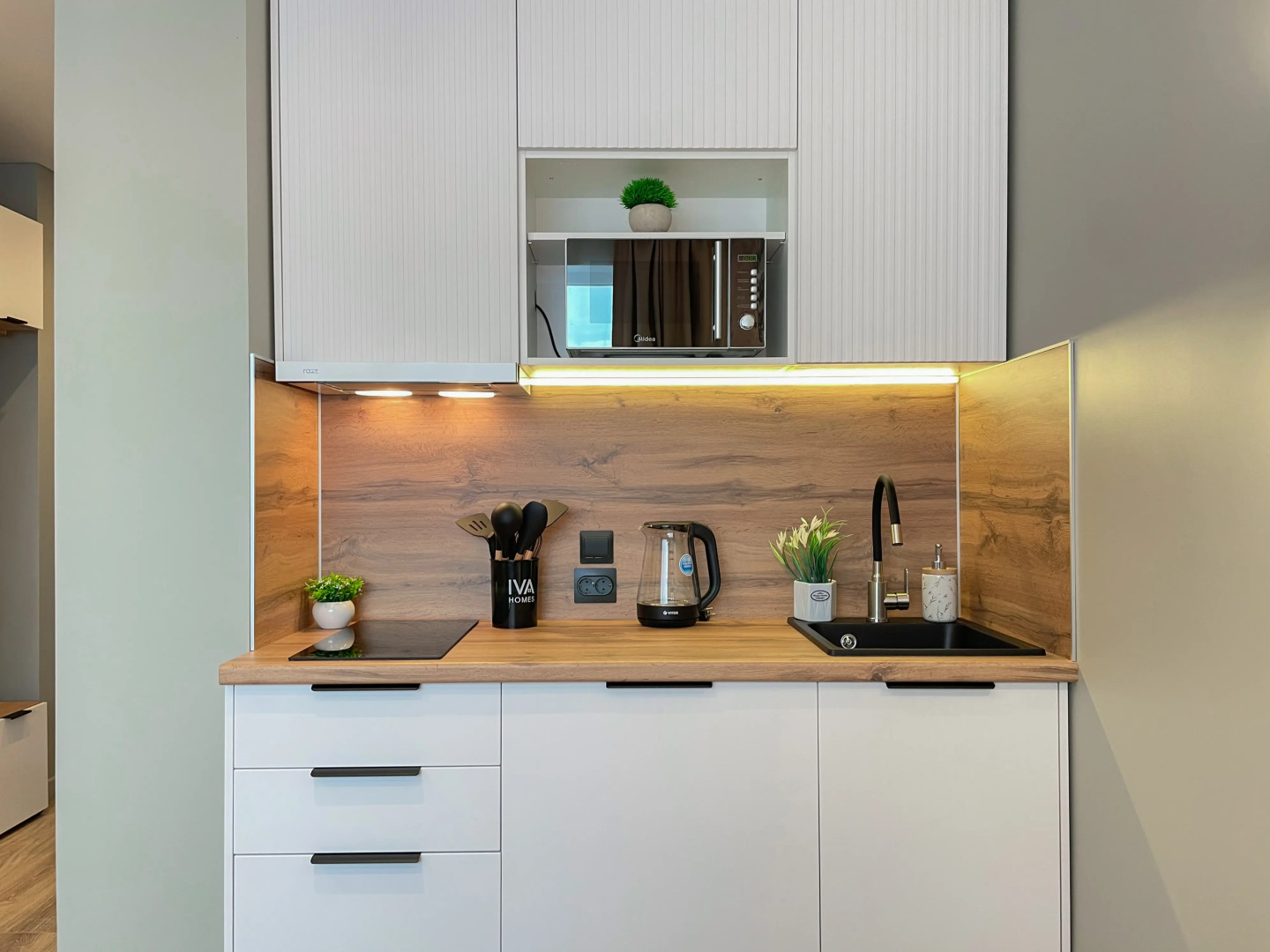 Квартира Dayker City Apartments студия возле метро Тропарево